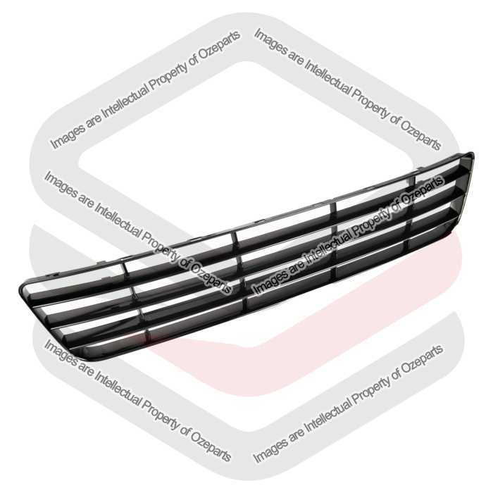 Front Bumper Bar Grille Lower Insert For VW Volkswagen Golf R MK6 2009~2013