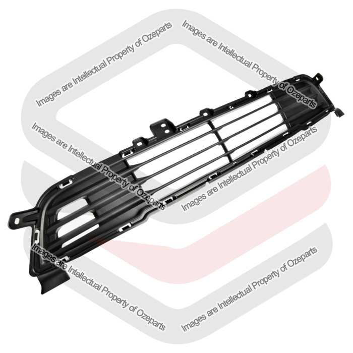 Front Bumper Bar Grille Lower Insert For Mitsubishi Outlander ZJ 2012~2015