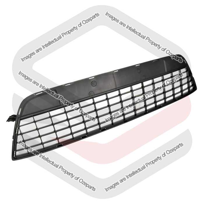 Bar Grille Front AM (Black) - LX Only