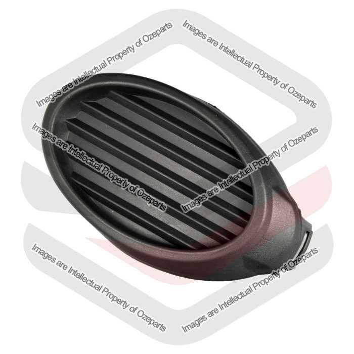 Ozeparts Fits Ford Focus LW 2011~2015 | Fog Light Lamp Bezel Cover (No Fog Type) | LH LHS Left Hand (Passenger Side)