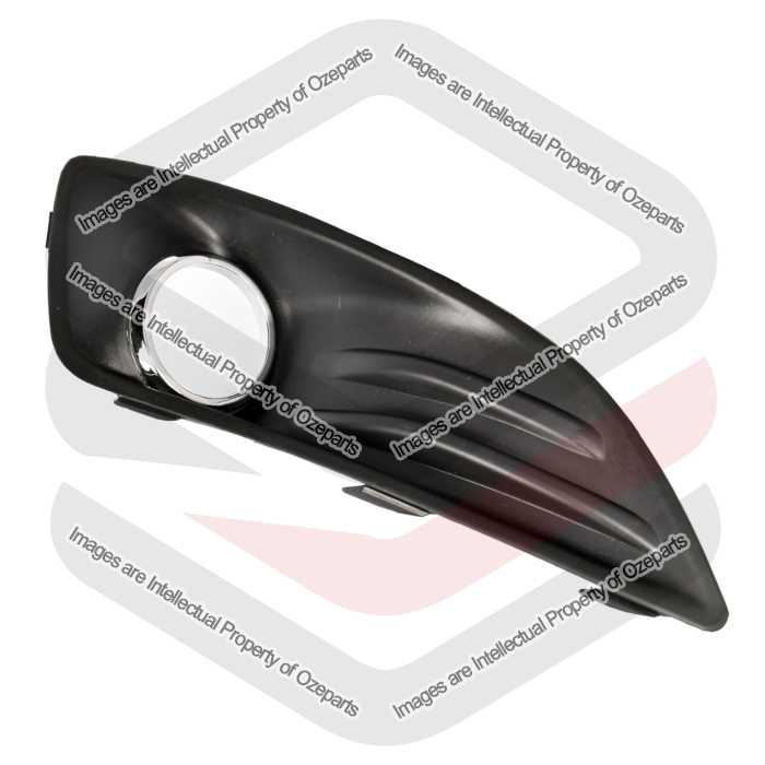 Fog Light Cover AM (With Fog Type)