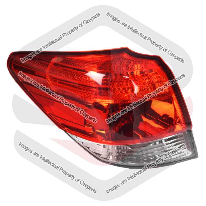 LH Left Tail Light Rear Lamp + Wiring For Subaru Liberty 5 GEN Wagon 2009~2014