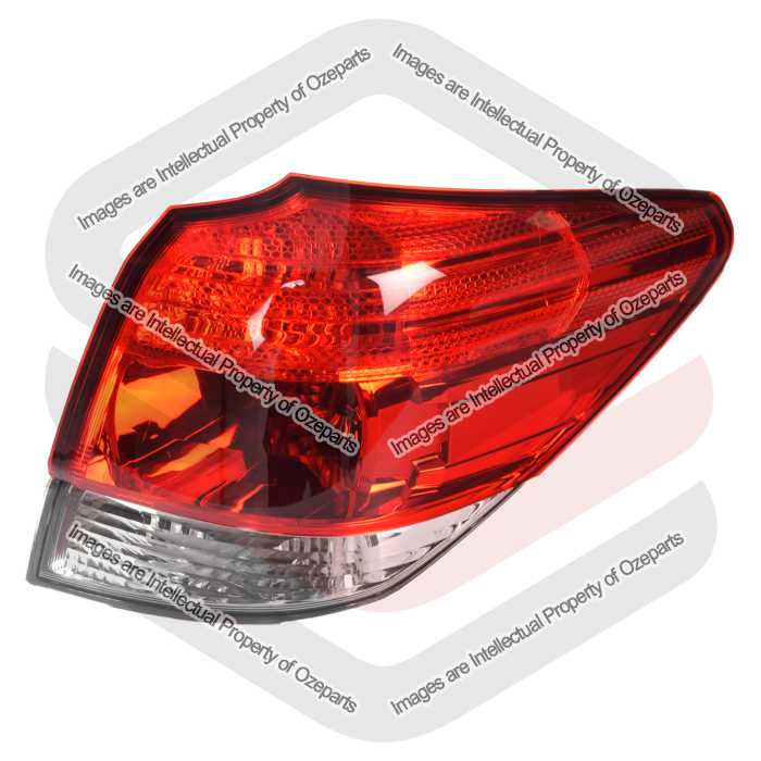 RH Right Tail Light Rear Lamp + Wiring For Subaru Liberty 5 GEN Wagon 2009~2014