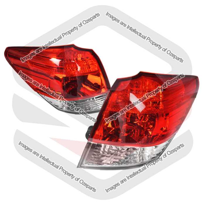 Tail Light AM (Wagon) - With Emark (SET LH+RH)