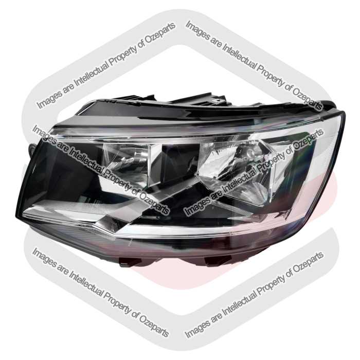 LH Left Hand Head Light Lamp Halogen For VW Volkswagen Multivan T6 2015~2020