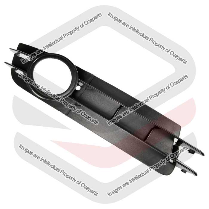 Ozeparts Fits Audi A6 C6 Series 1 2004~2008 | Fog Light Lamp Bezel Cover | RH RHS Right Hand (Driver Side)