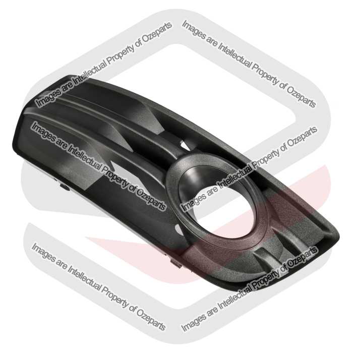 Ozeparts Fits Audi Q5 8R Series 1 2008~2012 | Fog Light Lamp Bezel Cover | LH LHS Left Hand (Passenger Side)