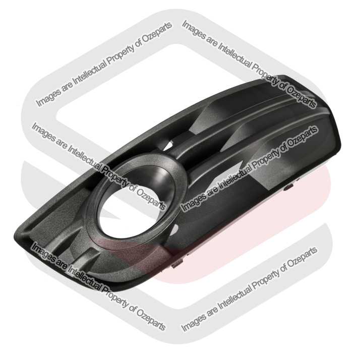 Ozeparts Fits Audi Q5 8R Series 1 2008~2012 | Fog Light Lamp Bezel Cover | RH RHS Right Hand (Driver Side)