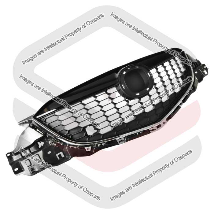 Main Radiator Grille Front Grill For Mazda CX-5 KE Series 1 2012~2014 GT Akera