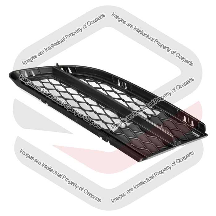 Ozeparts Fits BMW 3 Series E90 Series 2 2008~2012 Sedan Standard Models | Fog Light Lamp Bezel Cover | LH LHS Left Hand (Passenger Side)