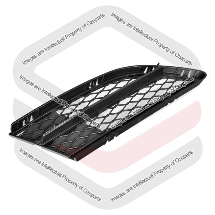 Ozeparts Fits BMW 3 Series E90 Series 2 2008~2012 Sedan Standard Models | Fog Light Lamp Bezel Cover | RH RHS Right Hand (Driver Side)