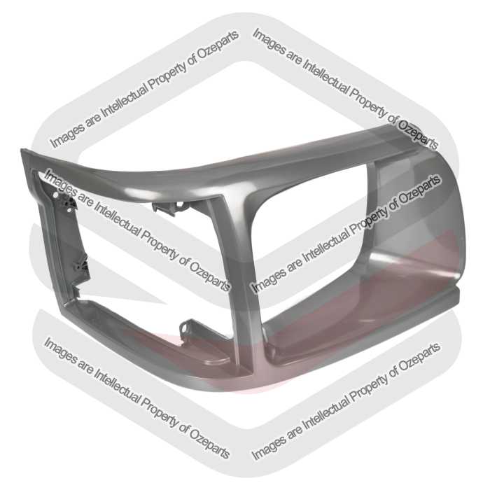 Head Light Rim AM (Light Grey) (1989.11~1993.08)