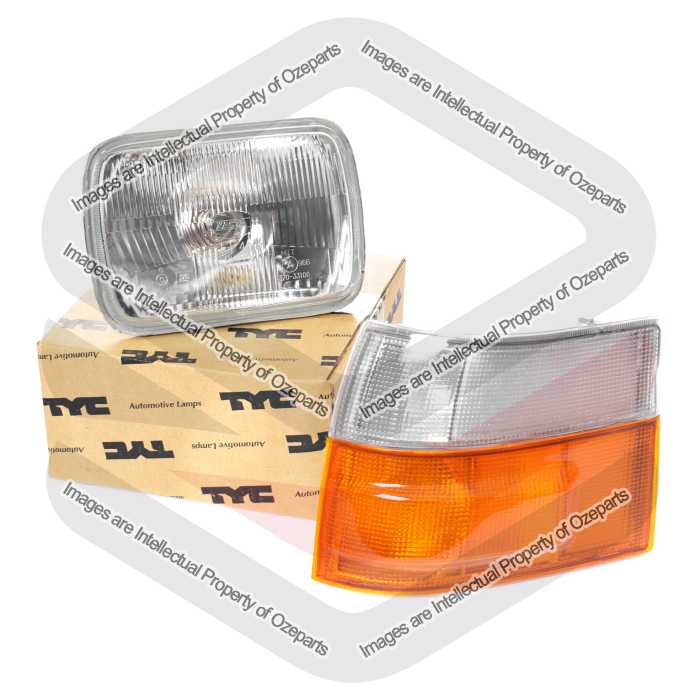 Head Light + Corner Light AM (SET 2)