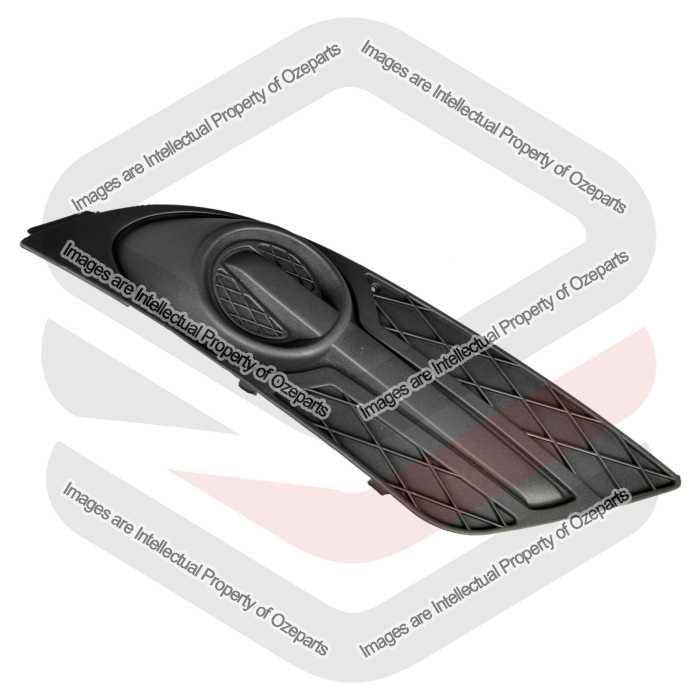 Ozeparts Fits Ford Focus LS LT 2007~2009 Sedan Hatch | Fog Light Lamp Bezel Cover (No Fog Type) | RH RHS Right Hand (Driver Side)