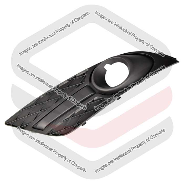Ozeparts Fits Ford Focus LS LT 2007~2009 Sedan Hatch | Fog Light Lamp Bezel Cover (With Fog Type) | LH LHS Left Hand (Passenger Side)