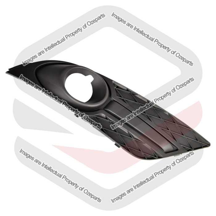 Ozeparts Fits Ford Focus LS LT 2007~2009 Sedan Hatch | Fog Light Lamp Bezel Cover (With Fog Type) | RH RHS Right Hand (Driver Side)