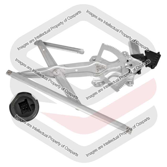FRONT RH Right Electric Window Regulator 10 Pin For Toyota Camry CV40 2006~2011