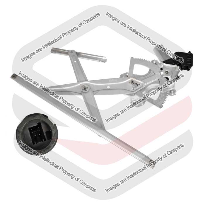 FRONT RH Right Electric Window Regulator 10 Pin For Toyota Corolla ZRE152 07~13
