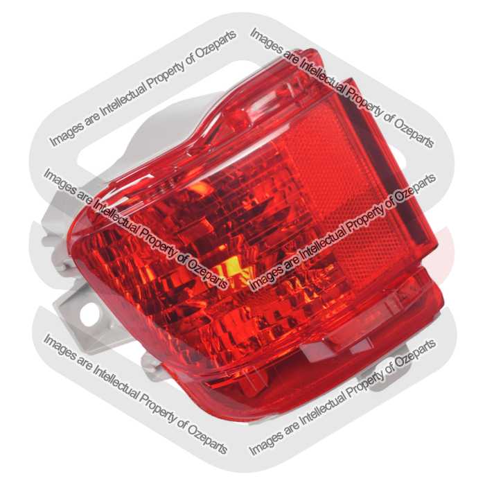 LH Left Rear Bar Light Reflector For Toyota Landcruiser J200 / J202 2015-2021