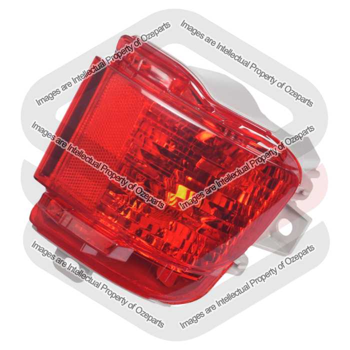 RH Right Rear Bar Light Reflector For Toyota Landcruiser J200 / J202 2015-2021