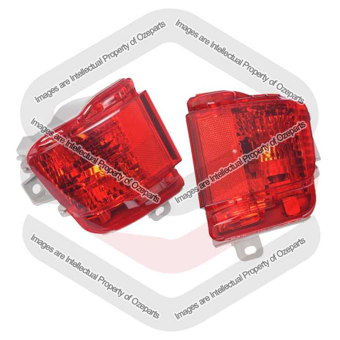 Bar Reflector AM (Tailgate Type) (SET LH+RH)