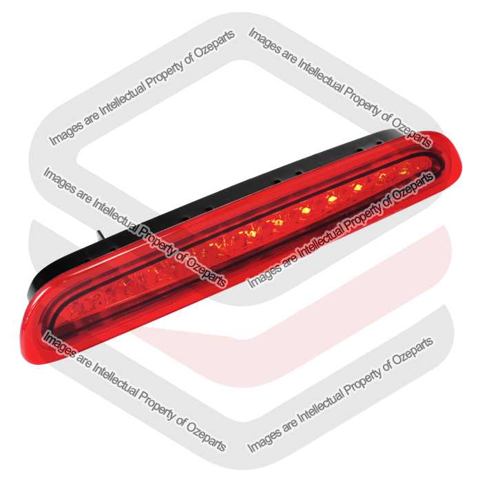 1 x LED Tailgate Tail Light 3rd Brake Lamp (Red) For Toyota Hiace Van Bus 05~13