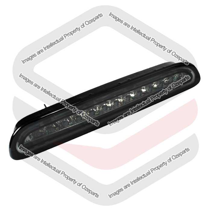 Smokey Clear LED Tailgate Light 3rd Brake Lamp For Toyota Hiace Van Bus 05~13
