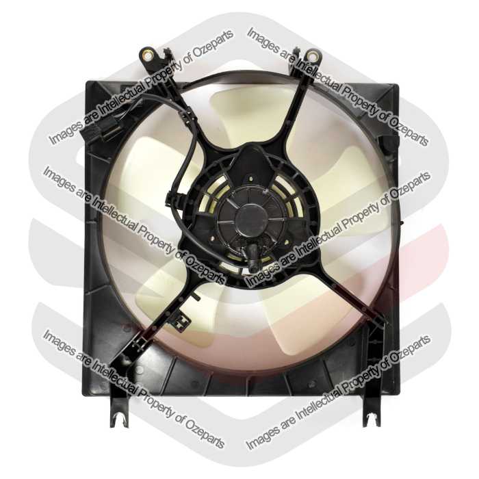 Radiator Cooling Fan With Motors For Mitsubishi Mirage 96~03 / Lancer 92~03