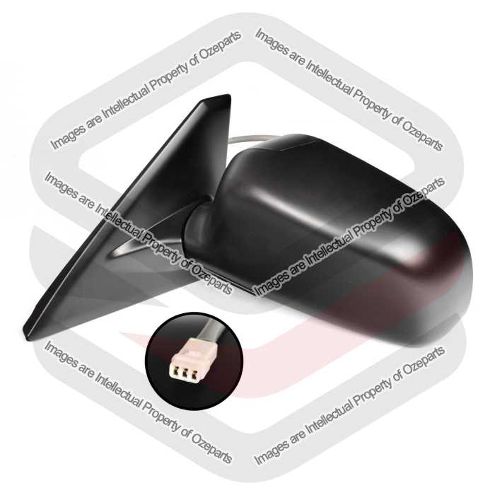 TYC LH Left Electric Door Mirror For Mitsubishi Lancer CE 3 Door Mirage 96~03