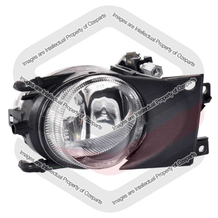 Ozeparts Fits BMW 5 Series E39 Sedan Wagon 2001~2003 | Foglight Fog Light Spot Driving Bumper Bar Lamp | RH RHS Right Hand (Driver Side)