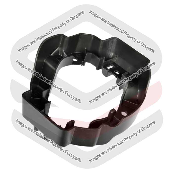 Ozeparts Nissan Micra K13 Series 2 2015~2016 5 Door Hatch | Fog Light Lamp Mounting Bracket Support | RH RHS Right Hand (Driver Side)