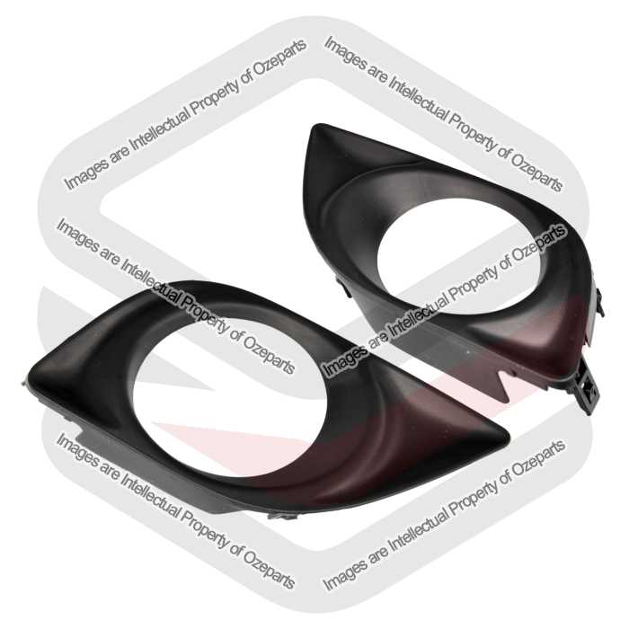 Fog Lamp Cover AM (With Fog Light Hole) (SET LH+RH)