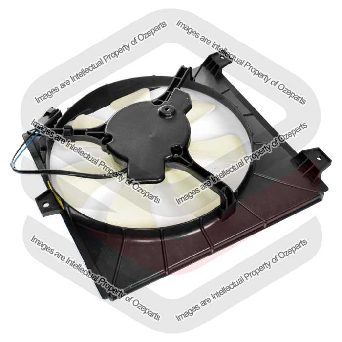 Air Condenser Thermo Cooling Fan Assembly For Toyota RAV4 SC10 1994~2000