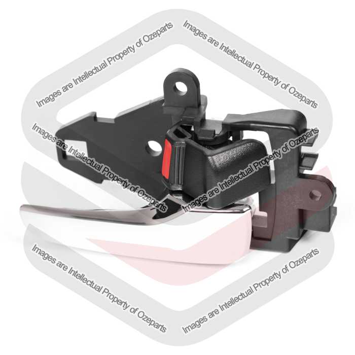 FRONT or REAR Right Inner Door Handle (Chrome) For Lancer / Triton / Outlander /
