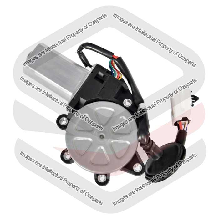 Ozeparts Fit Nissan 350Z 2003~2009 / Skyline 350GT V35 / Infiniti G35 | Electric Door Window Regulator Motor 6 Pins | LH LHS Left Hand