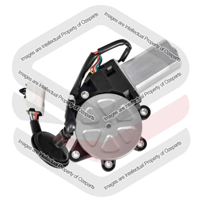 Ozeparts Fit Nissan 350Z 2003~2009 / Skyline 350GT V35 / Infiniti G35 | Electric Door Window Regulator Motor 6 Pins | RH RHS Right Hand