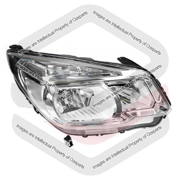 RH Right Hand Head Light Lamp (Non Projector) For Holden Colorado 7 Ute RG 12~16