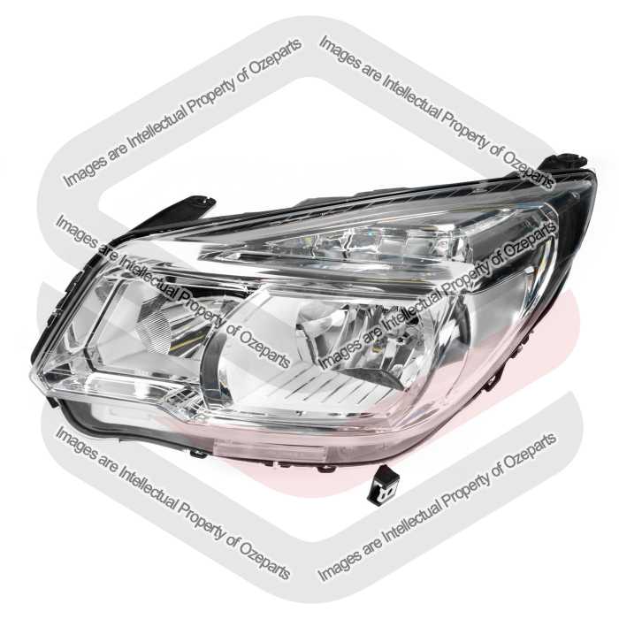 LH Left Hand Head Light Lamp (Non Projector) For Holden Colorado 7 Ute RG 12~16