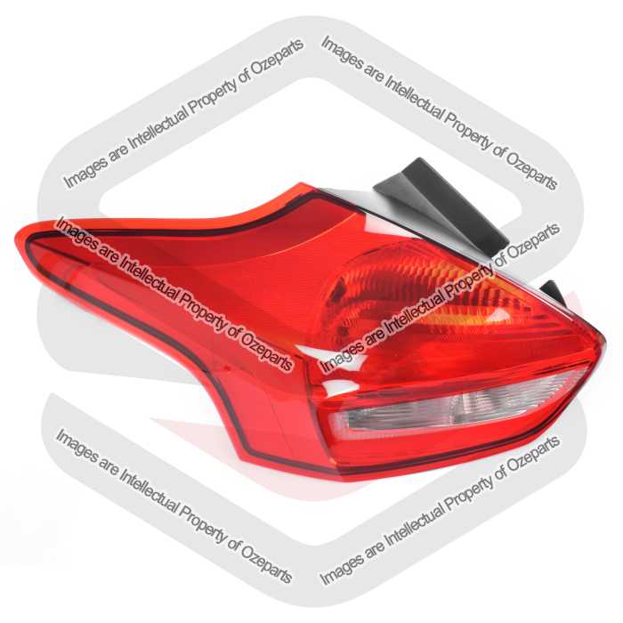 Tail Light AM (With LED) - Hatch