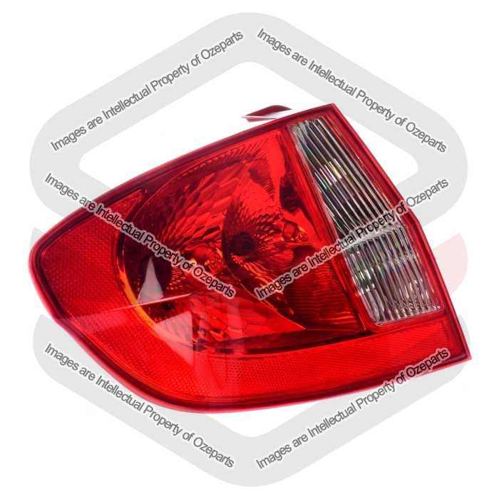 LH LHS Left Hand Tail Light Lamp For Hyundai Getz Hatch 3 Door / 5 Door TB 05~11
