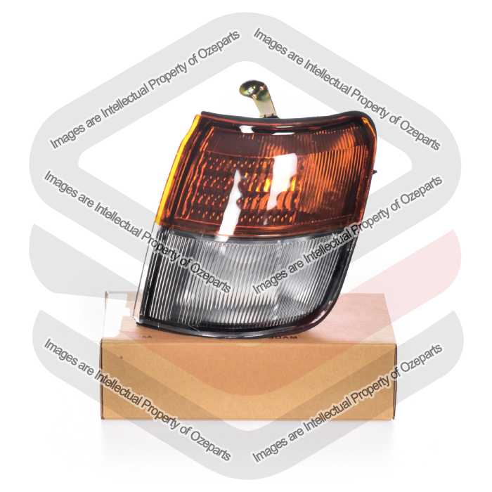 LH Left Corner Park Light Flasher Lamp For Mitsubishi Pajero NH NJ NK NL 91~00