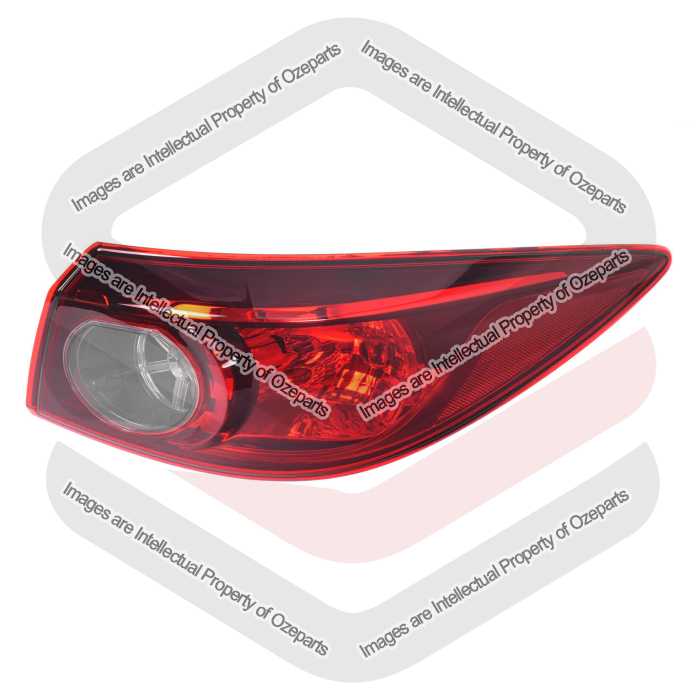 RH Right Hand Tail Light Rear Lamp No LED For Mazda 3 BM BN Sedan 2013~2019