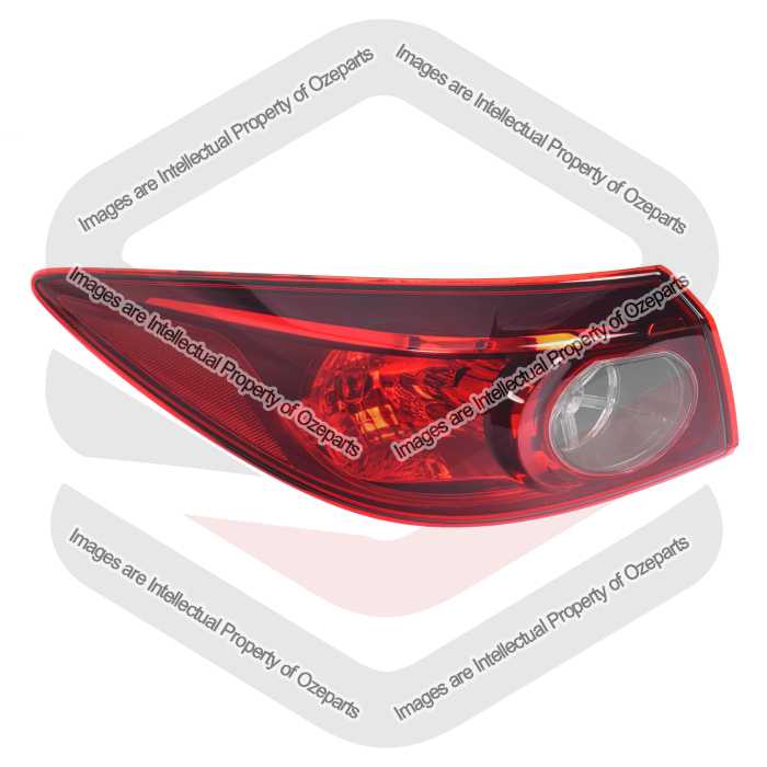 Tail Light  AM Sedan  (Non LED Type)