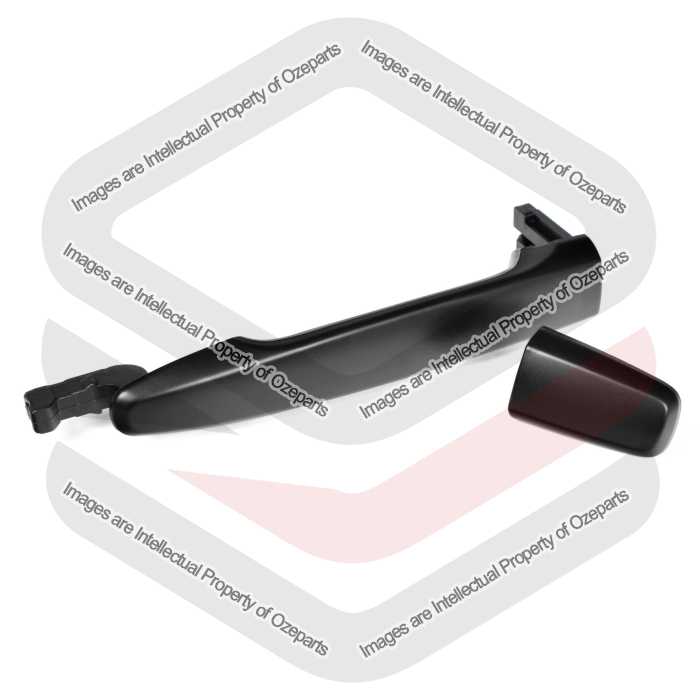 FRONT LH Left Hand Outer Door Handle No Key For Mitsubishi Lancer / ASX / Outlan