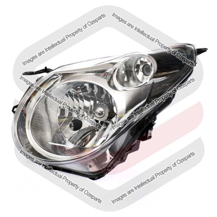 LH LHS Left Hand Head Light Lamp For Suzuki Alto Hatch GF 2009~2014