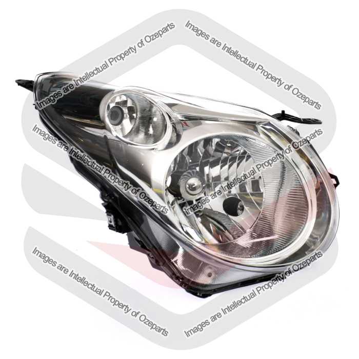 RH RHS Right Hand Head Light Lamp For Suzuki Alto Hatch GF 2009~2014