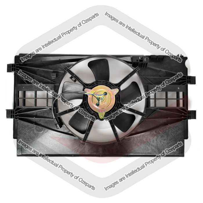 Radiator Cooling Fan Assembly (Single Fan) For Mitsubishi Lancer CJ CF 2007~2017