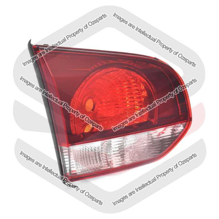 LH Left Tailgate Light Lamp (Non LED) For VW Volkswagen Golf 2009~2013 GTD GTi
