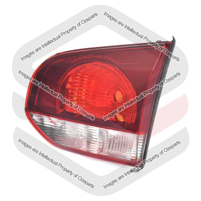 RH Right Tailgate Light Lamp (Non LED) For VW Volkswagen Golf 2009~2013 GTD GTi