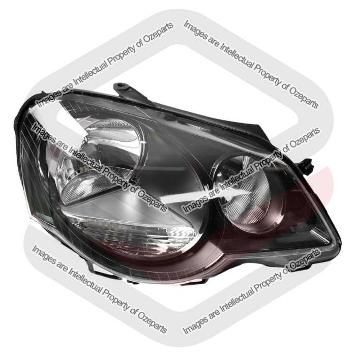 Head Light AM (Black)